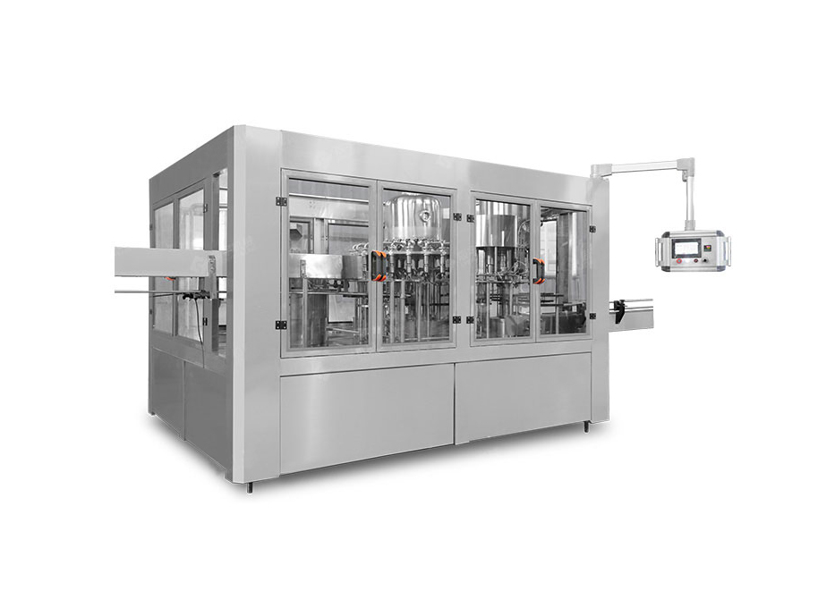 Disinfectant filling machine